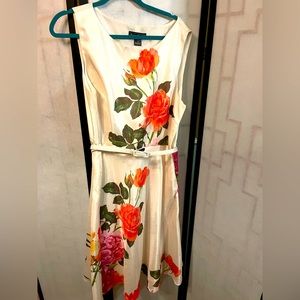 Jessica Howard Floral Dress